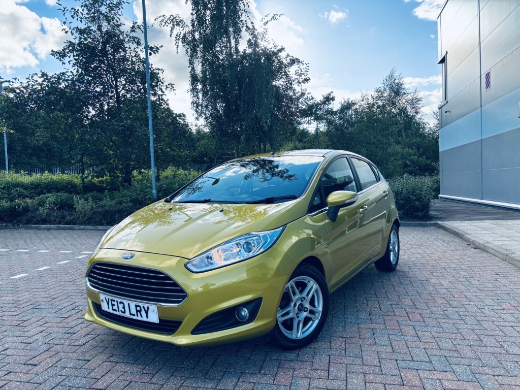FORD FIESTA