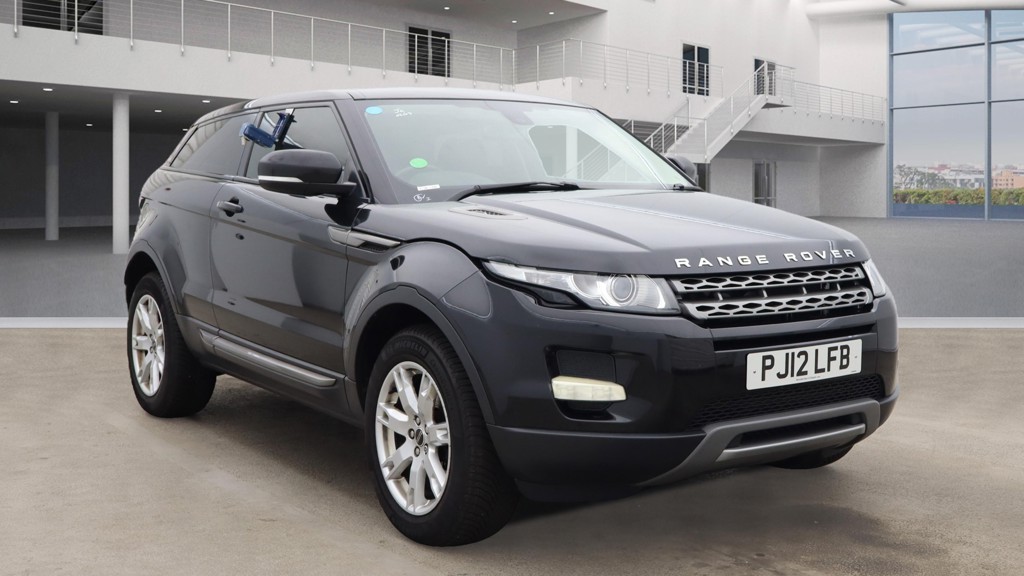 View LAND ROVER RANGE ROVER EVOQUE 2.2 SD4 Pure