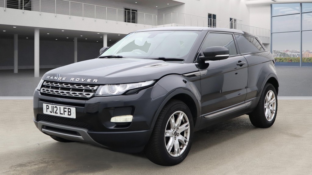 View LAND ROVER RANGE ROVER EVOQUE 2.2 SD4 Pure