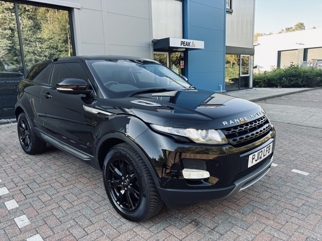 View LAND ROVER RANGE ROVER EVOQUE 2.2 SD4 Pure