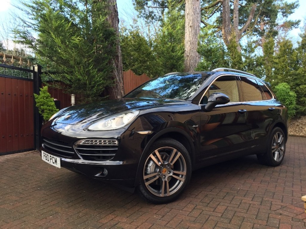 View PORSCHE CAYENNE D V6 TIPTRONIC