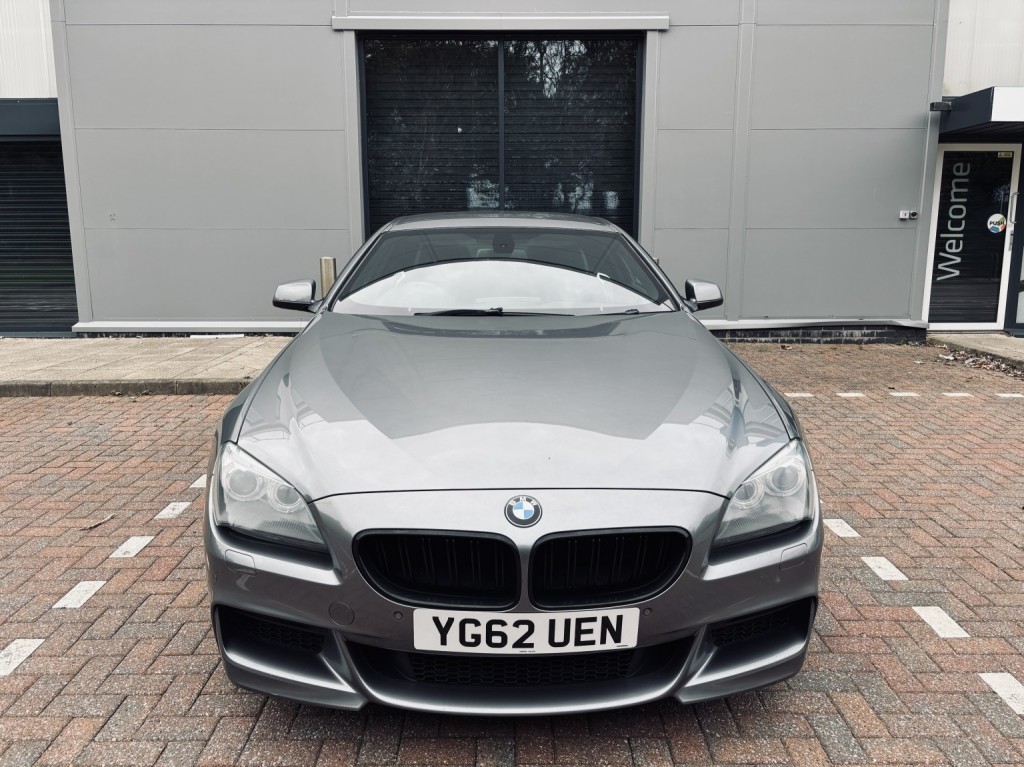 View BMW 6 SERIES 3.0 640d M Sport Coupe