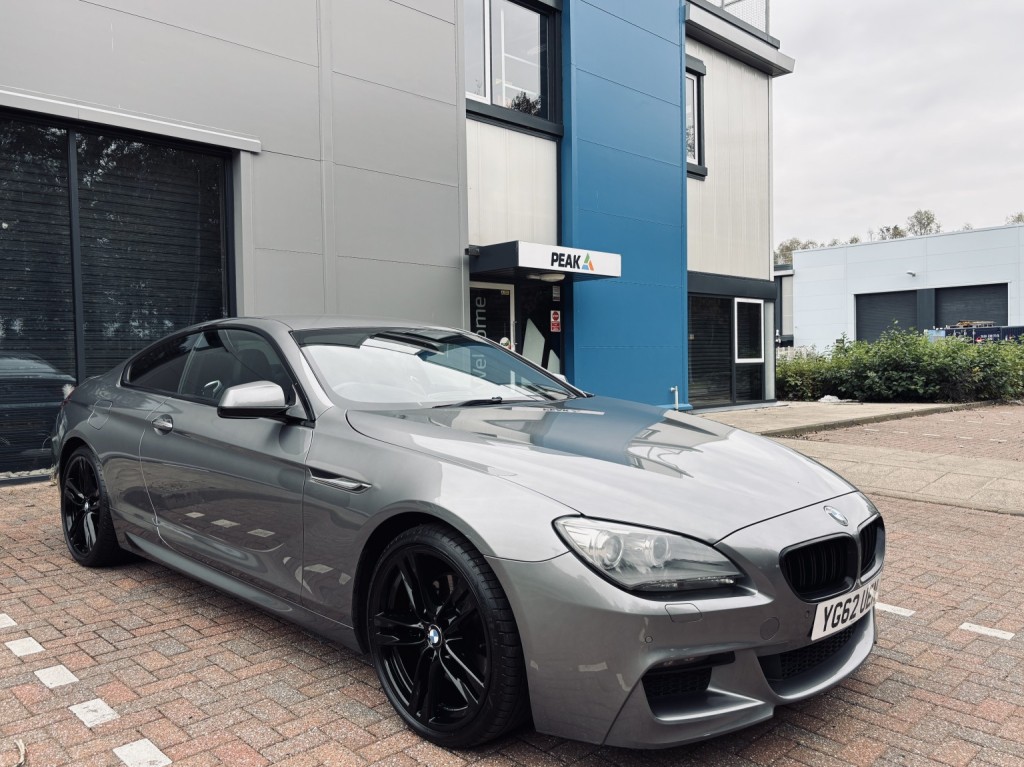 View BMW 6 SERIES 3.0 640d M Sport Coupe