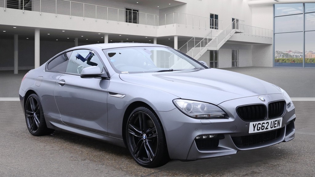 View BMW 6 SERIES 3.0 640d M Sport Coupe
