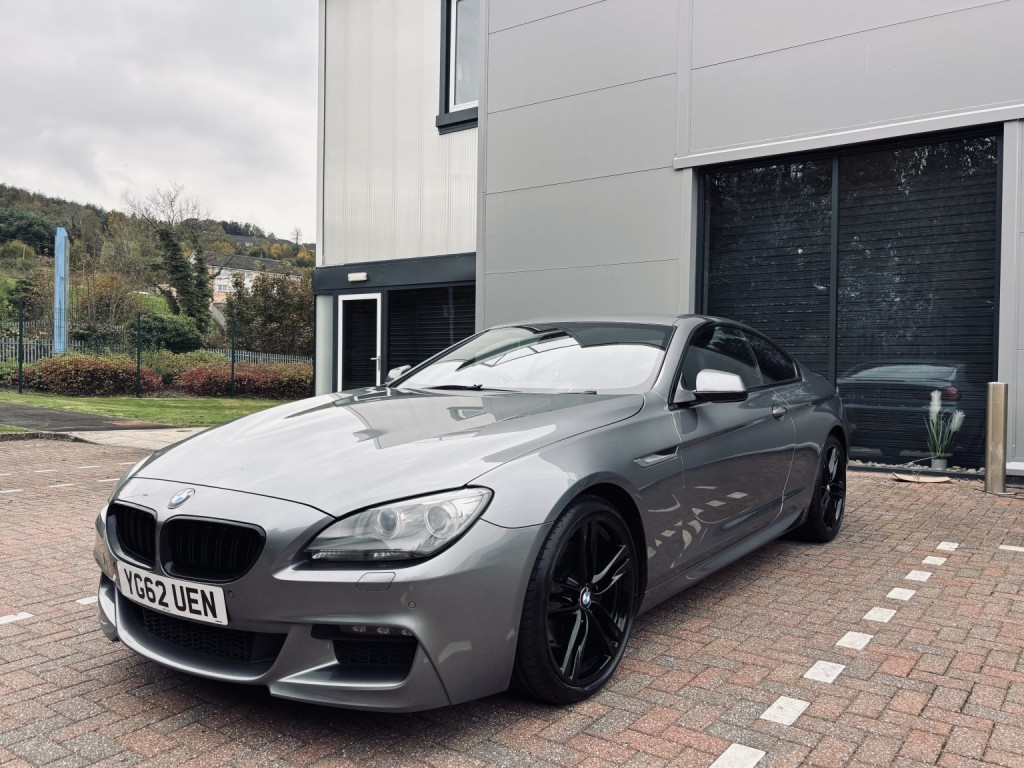 BMW 6 SERIES 3.0 640d M Sport Coupe