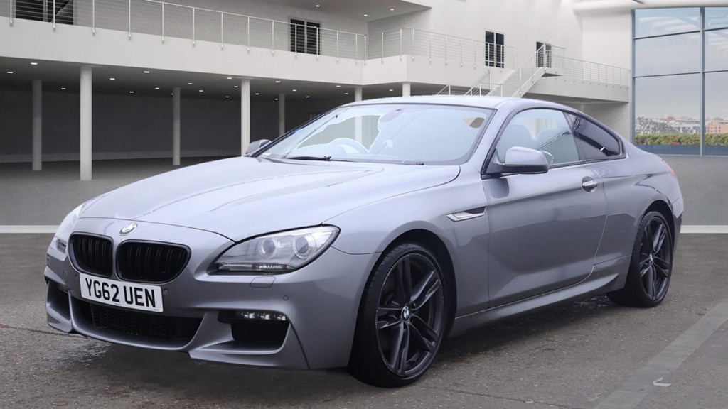 View BMW 6 SERIES 3.0 640d M Sport Coupe