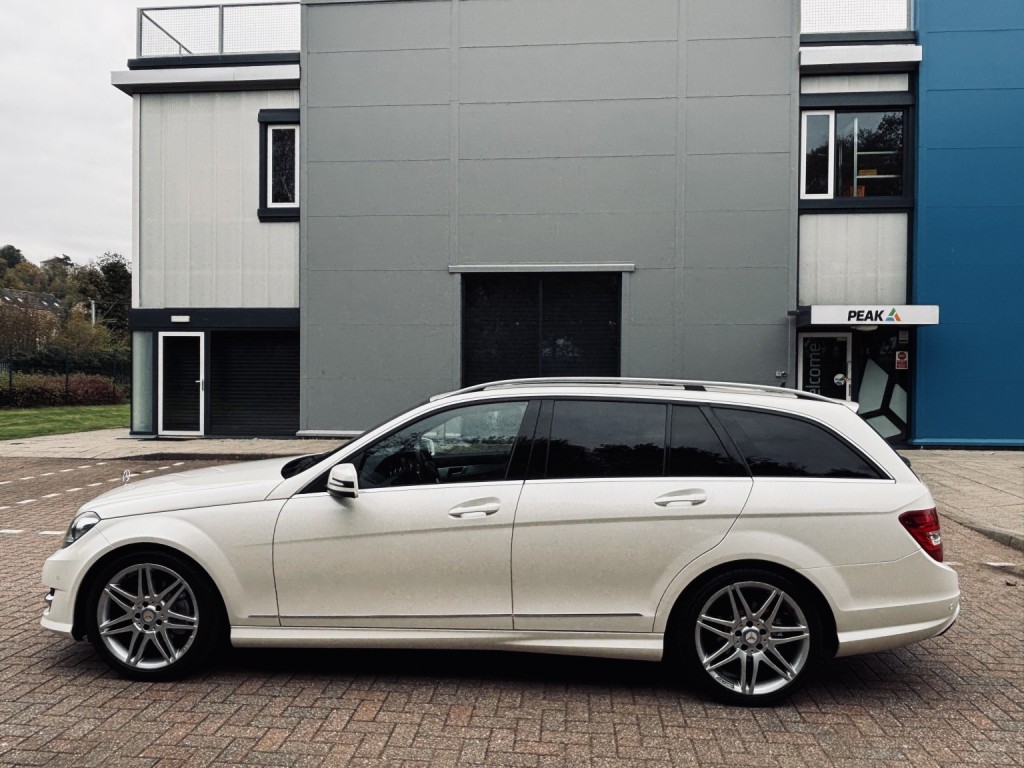 MERCEDES-BENZ C CLASS