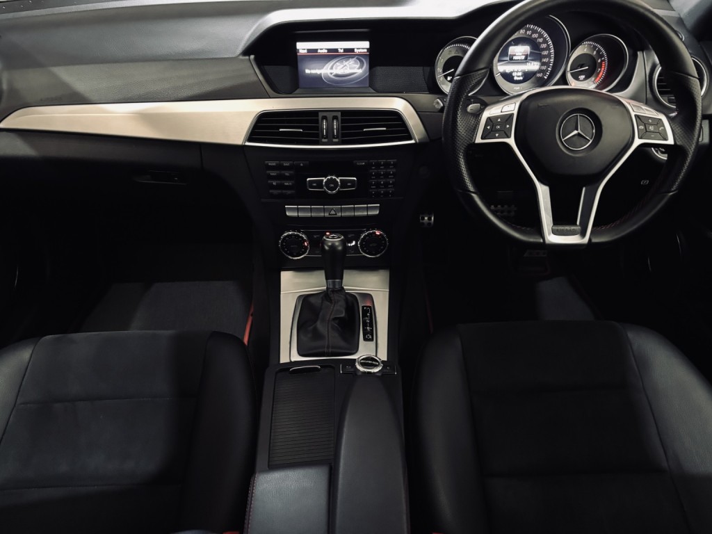 View MERCEDES-BENZ C CLASS 1.6 C180 AMG Sport Plus