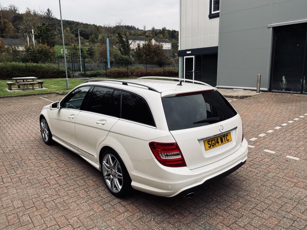 MERCEDES-BENZ C CLASS