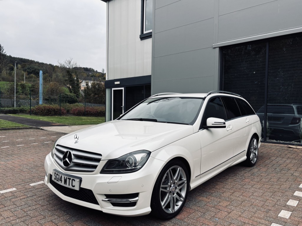View MERCEDES-BENZ C CLASS 1.6 C180 AMG Sport Plus