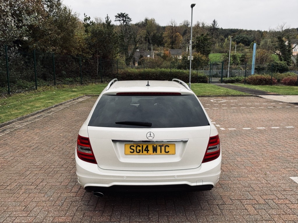 MERCEDES-BENZ C CLASS