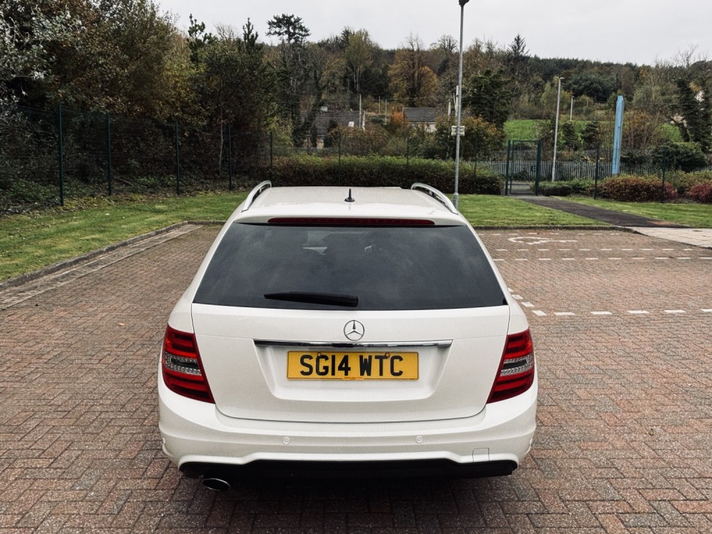 MERCEDES-BENZ C CLASS