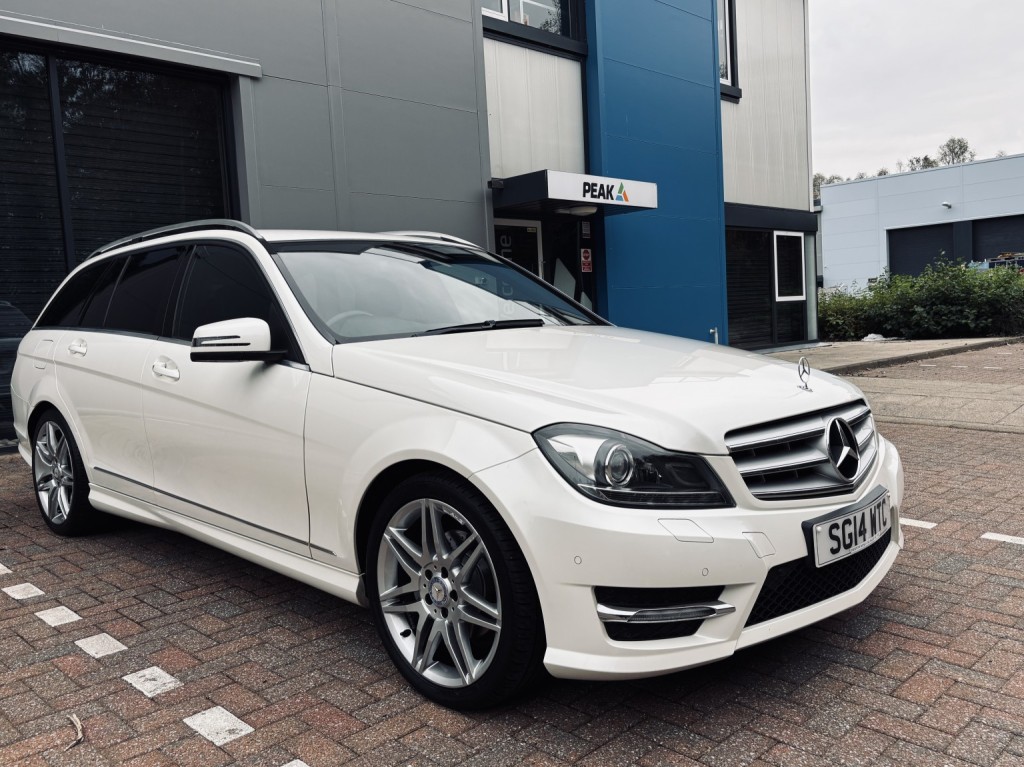 View MERCEDES-BENZ C CLASS 1.6 C180 AMG Sport Plus