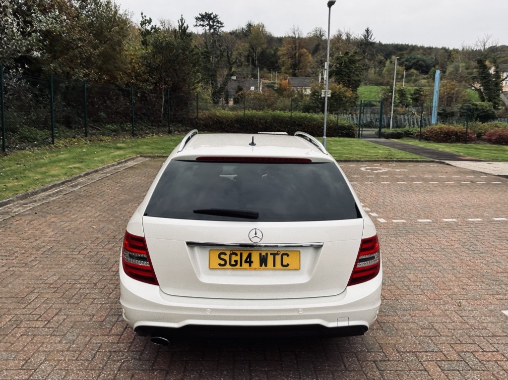 MERCEDES-BENZ C CLASS