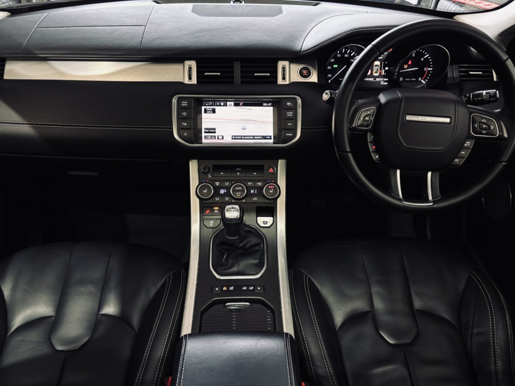 LAND ROVER RANGE ROVER EVOQUE