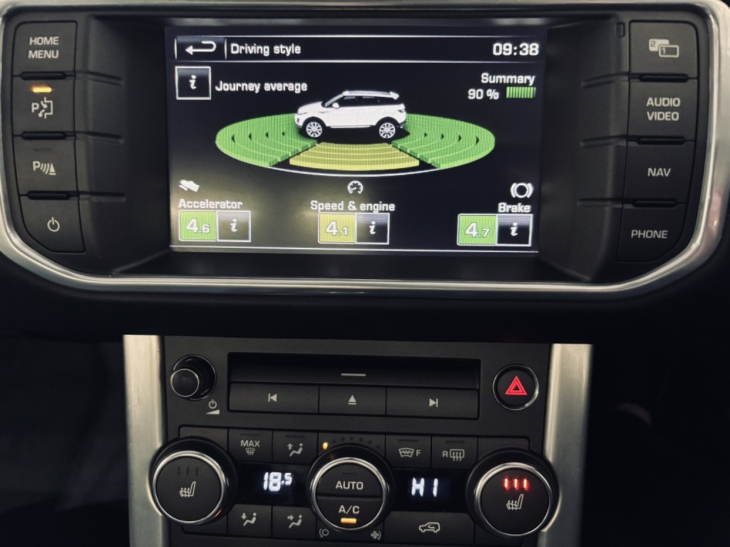 LAND ROVER RANGE ROVER EVOQUE