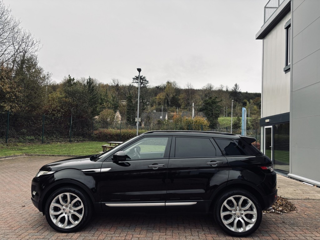 LAND ROVER RANGE ROVER EVOQUE