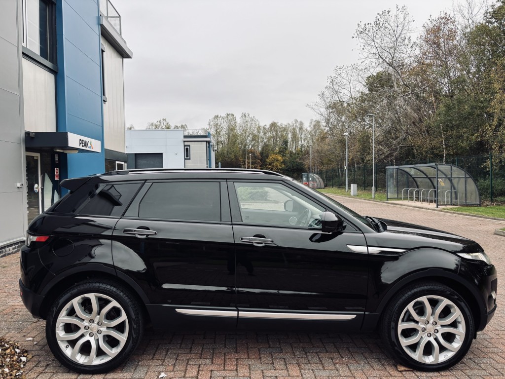 LAND ROVER RANGE ROVER EVOQUE