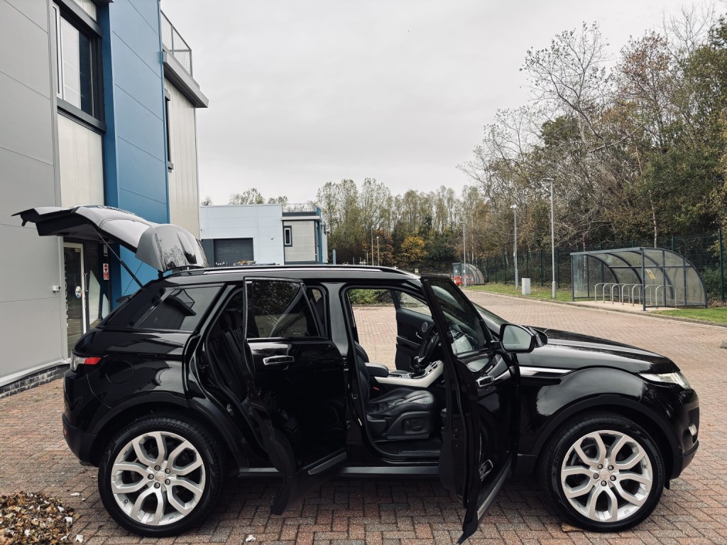 LAND ROVER RANGE ROVER EVOQUE