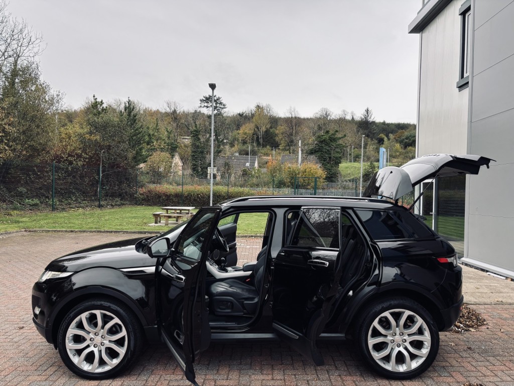 LAND ROVER RANGE ROVER EVOQUE