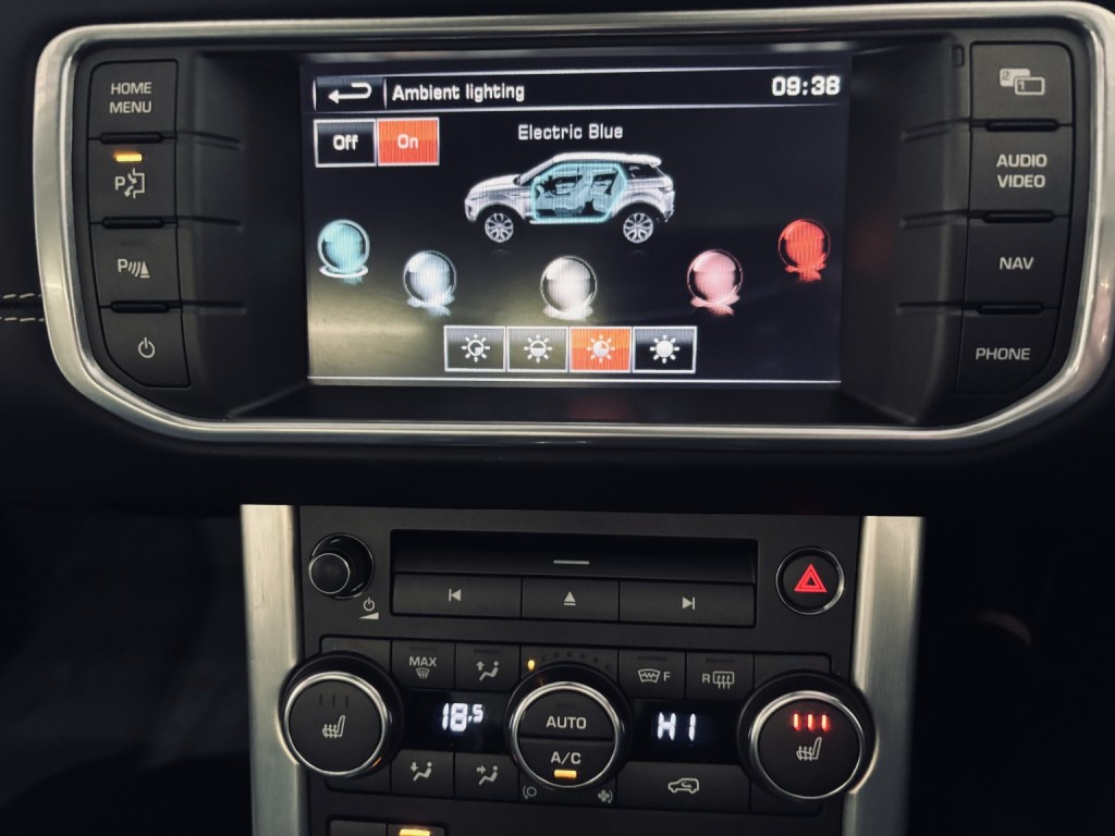 LAND ROVER RANGE ROVER EVOQUE