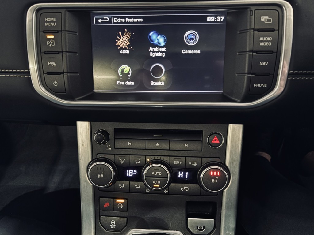 LAND ROVER RANGE ROVER EVOQUE