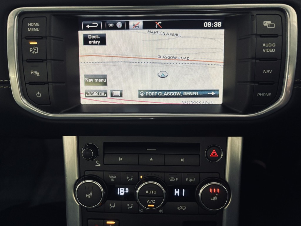 LAND ROVER RANGE ROVER EVOQUE