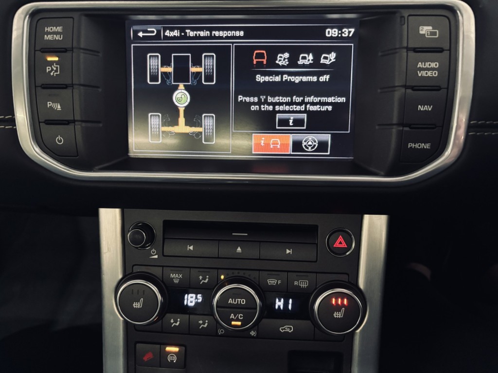 LAND ROVER RANGE ROVER EVOQUE