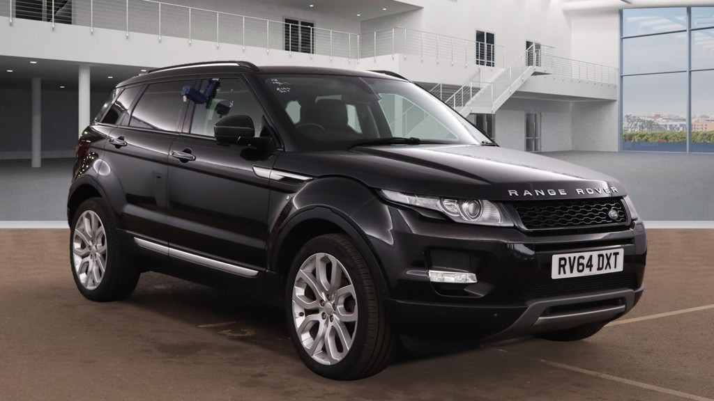 View LAND ROVER RANGE ROVER EVOQUE 2.2 SD4 Prestige