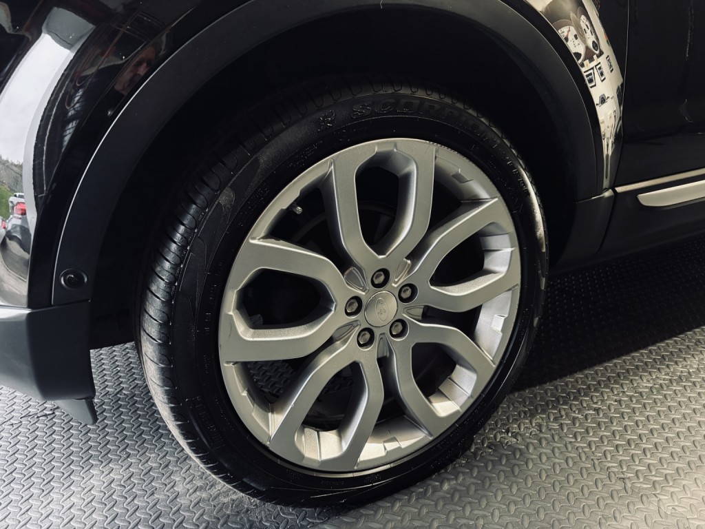LAND ROVER RANGE ROVER EVOQUE
