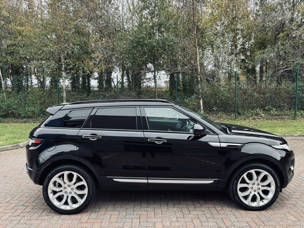 LAND ROVER RANGE ROVER EVOQUE