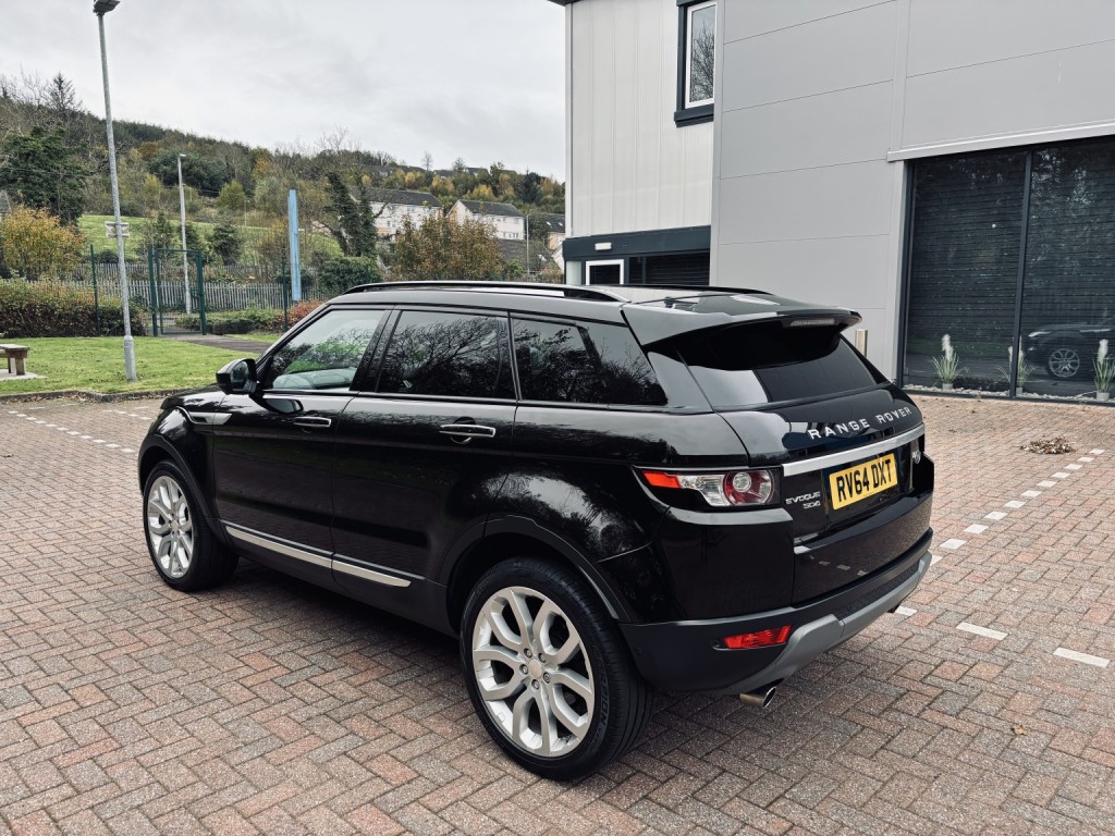 LAND ROVER RANGE ROVER EVOQUE