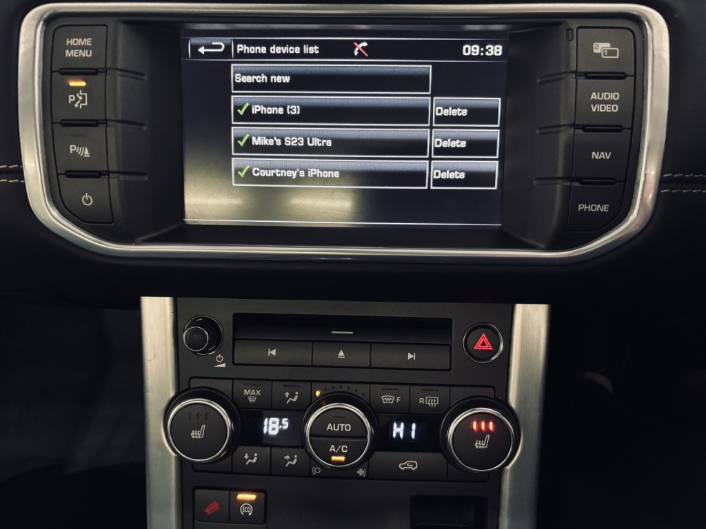 LAND ROVER RANGE ROVER EVOQUE