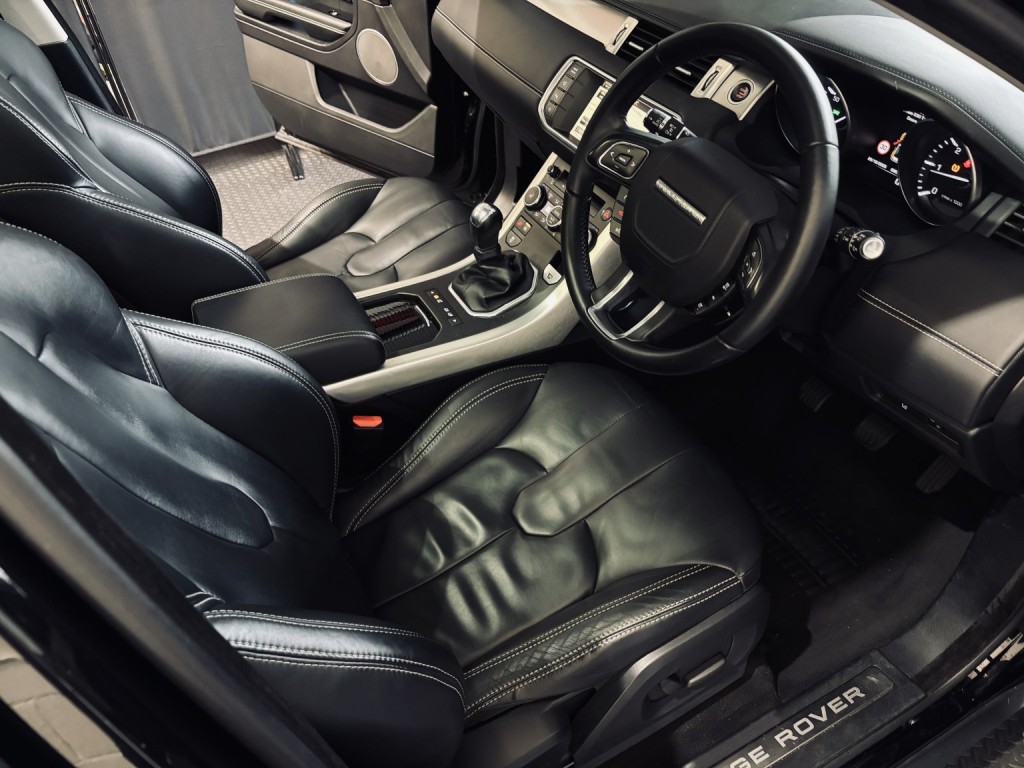 LAND ROVER RANGE ROVER EVOQUE