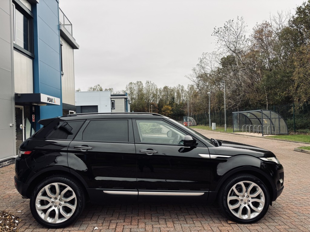 LAND ROVER RANGE ROVER EVOQUE