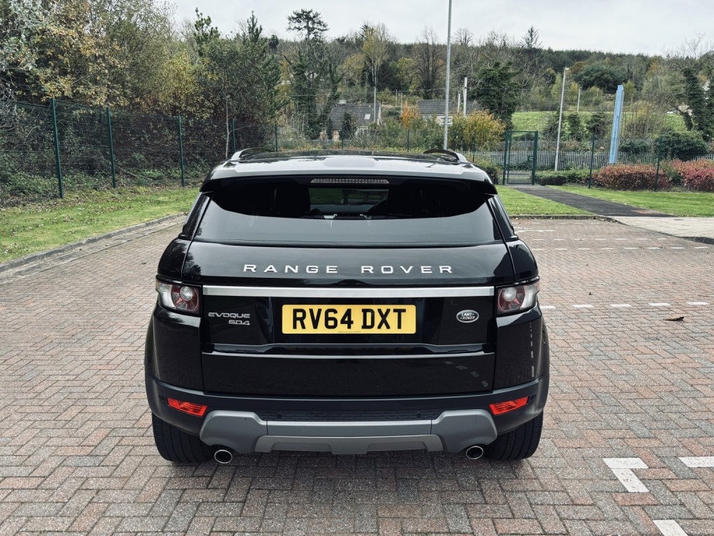 LAND ROVER RANGE ROVER EVOQUE
