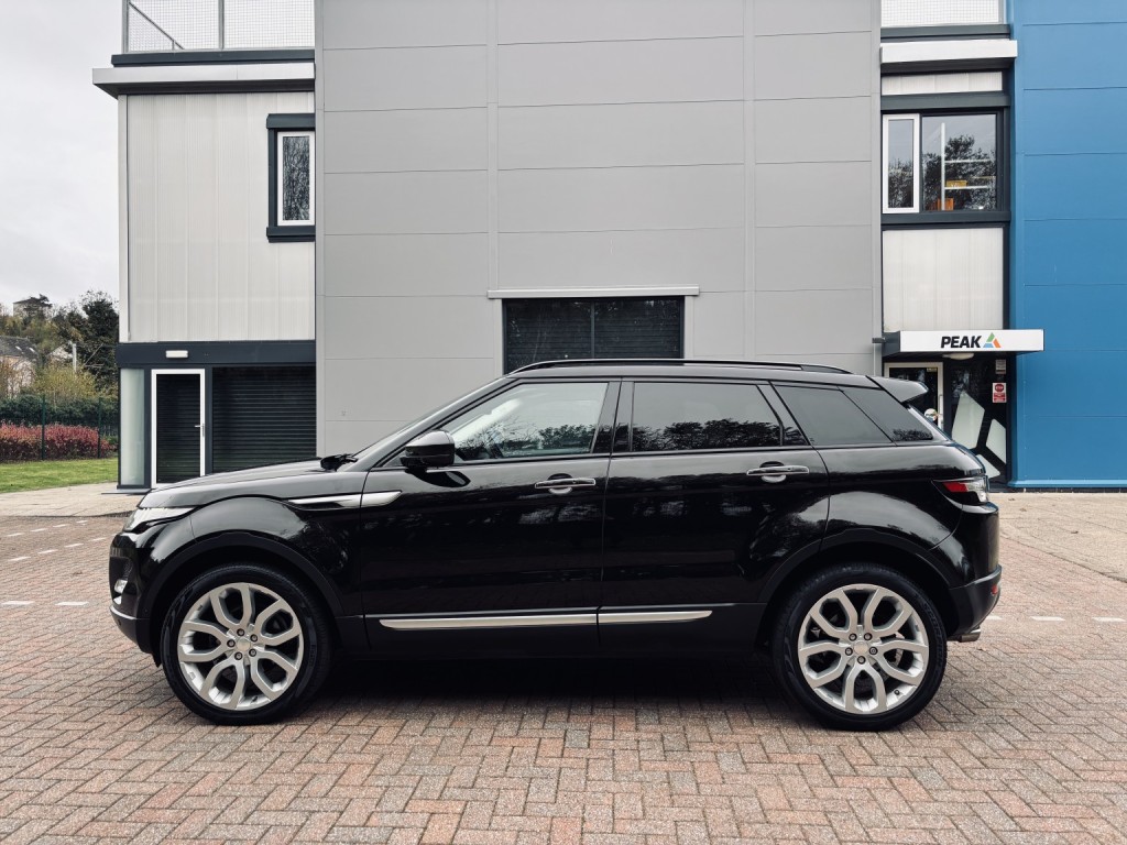 LAND ROVER RANGE ROVER EVOQUE