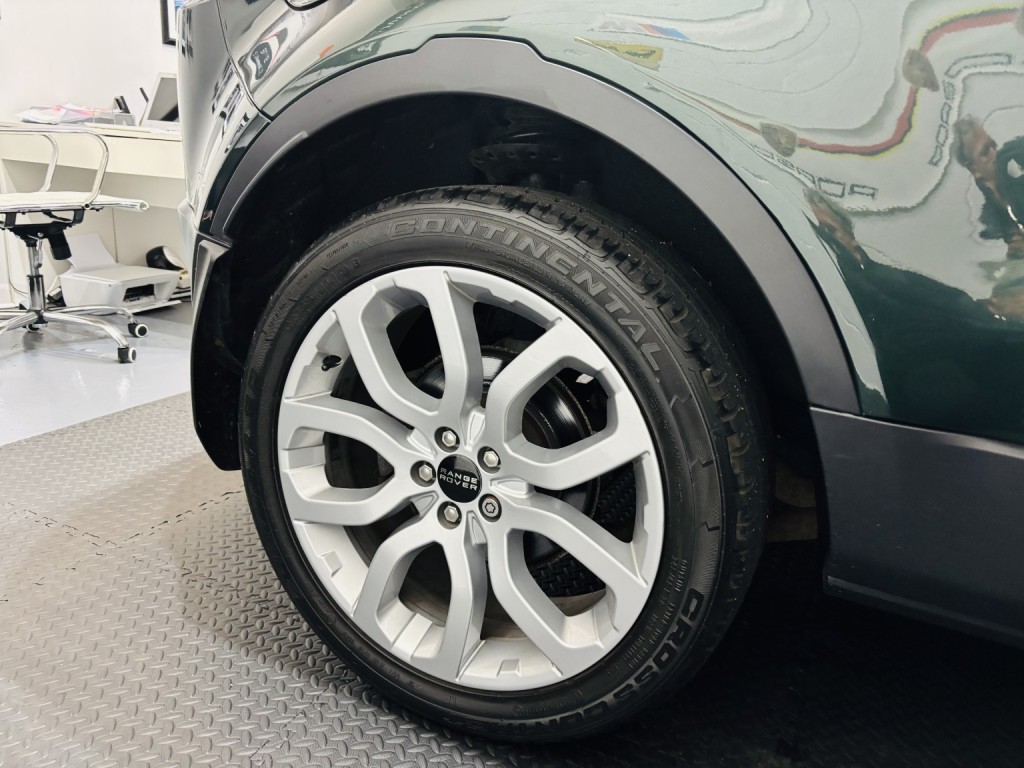 LAND ROVER RANGE ROVER EVOQUE