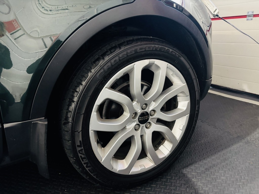 LAND ROVER RANGE ROVER EVOQUE