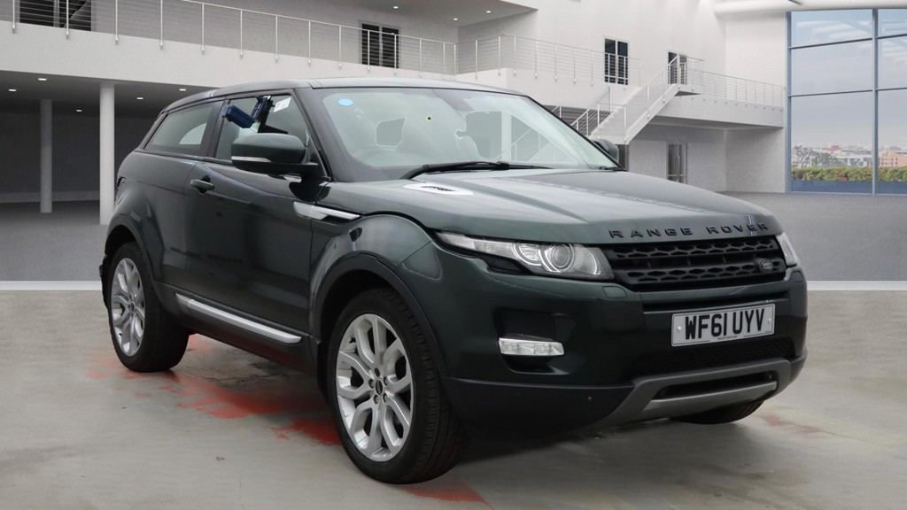 View LAND ROVER RANGE ROVER EVOQUE 2.2 SD4 Prestige