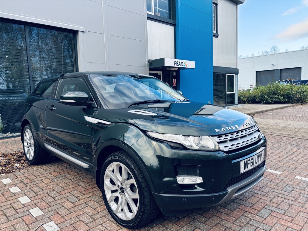 View LAND ROVER RANGE ROVER EVOQUE 2.2 SD4 Prestige