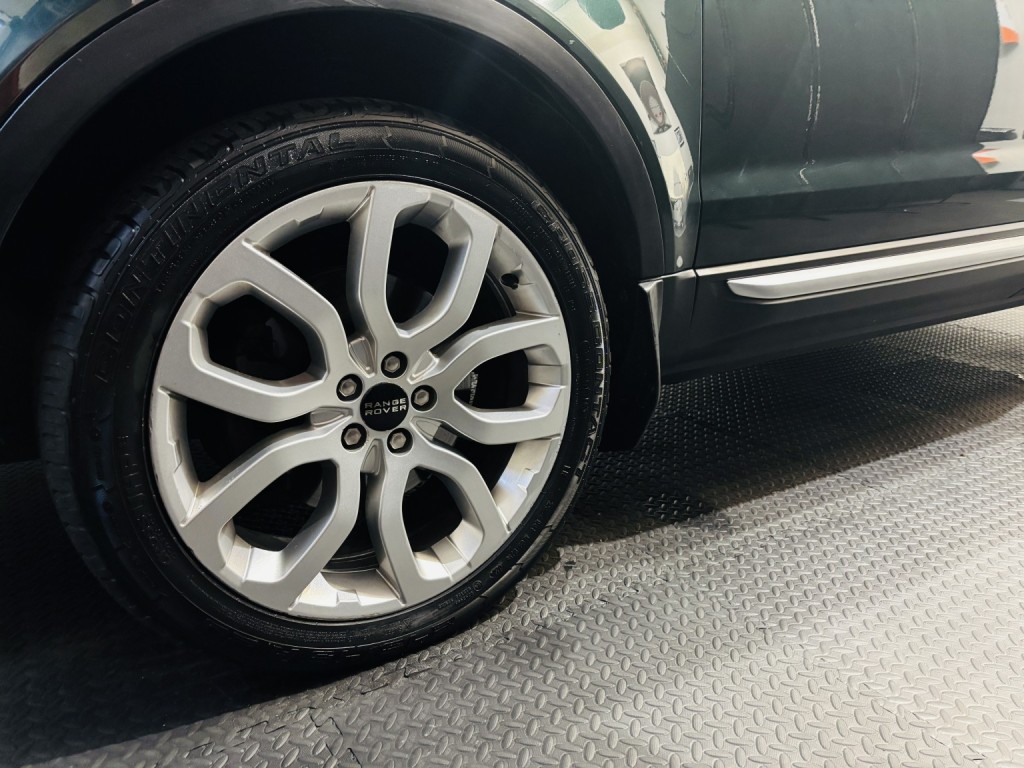 LAND ROVER RANGE ROVER EVOQUE