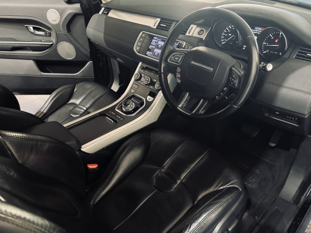 LAND ROVER RANGE ROVER EVOQUE