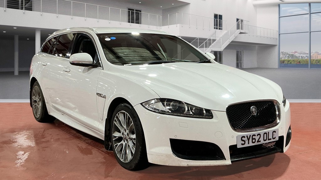 View JAGUAR XF 2.2 d Sport