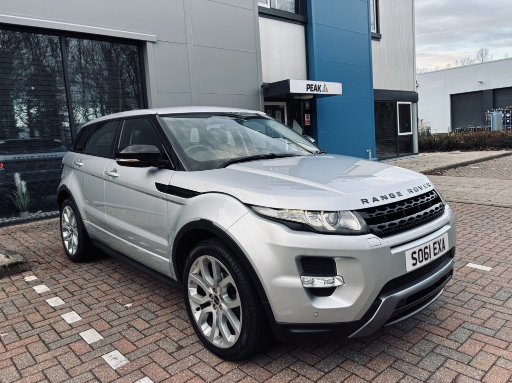 View LAND ROVER RANGE ROVER EVOQUE 2.2 SD4 Dynamic