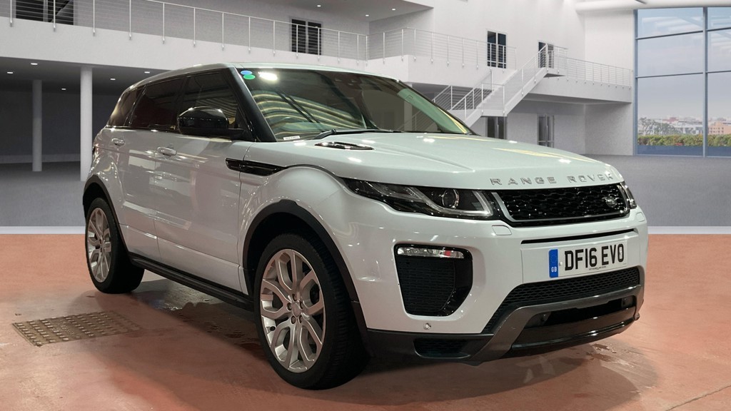 View LAND ROVER RANGE ROVER EVOQUE 2.0 SD4 HSE Dynamic Lux