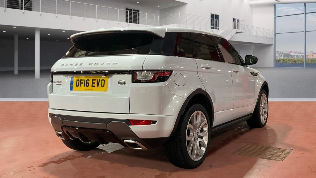 View LAND ROVER RANGE ROVER EVOQUE 2.0 SD4 HSE Dynamic Lux