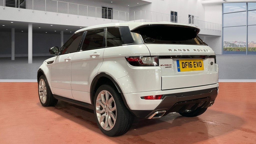 View LAND ROVER RANGE ROVER EVOQUE 2.0 SD4 HSE Dynamic Lux