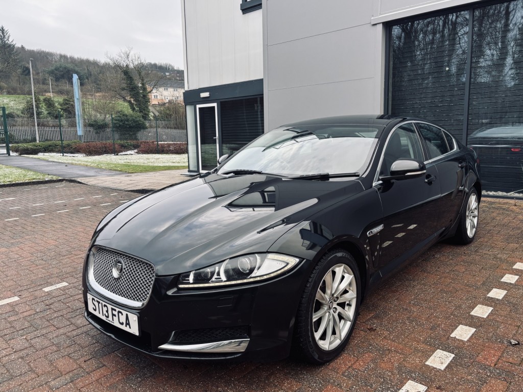 JAGUAR XF 2.2 d Premium Luxury