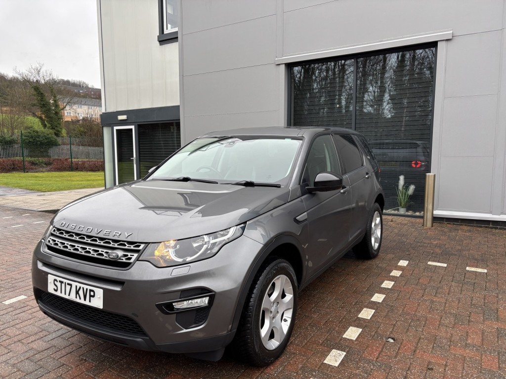 LAND ROVER DISCOVERY SPORT 2.0 TD4 Pure Edition